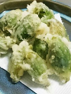 春を告げるサックサクなふきのとうの天ぷら-レシピのメイン写真
