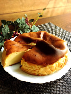 豆腐とさつまいもでスイートポテト風ケーキ-レシピのメイン写真