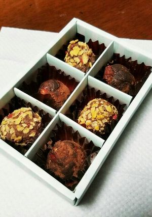 甘酸っぱい恋の味♡簡単チョコ-レシピのメイン写真