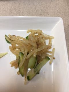 もやしのナムル-レシピのメイン写真