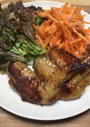 簡単おいしい手羽先焼き-レシピのメイン写真