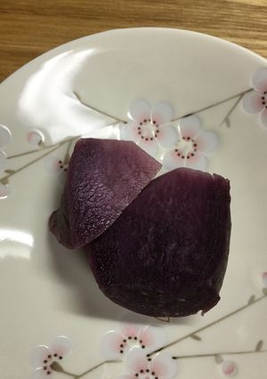 パープルスィートロードの甘煮-レシピのメイン写真