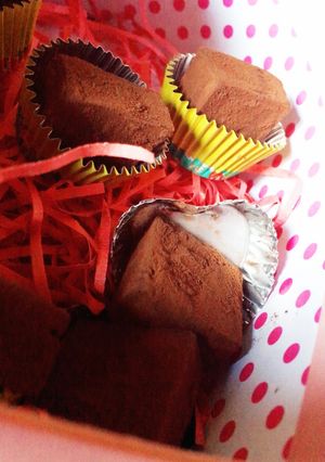 *簡単生チョコ*-レシピのメイン写真