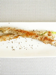 アスパラの豚肉巻き ブラックペッパー風味-レシピのメイン写真