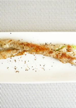 アスパラの豚肉巻き　ブラックペッパー風味-レシピのメイン写真