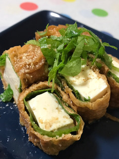 豆腐のいなり包み-レシピのメイン写真