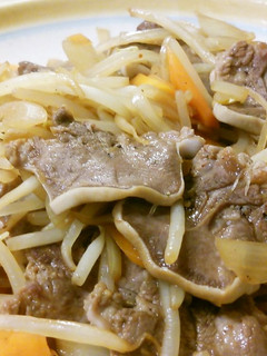 豚タンのバルサミコ酢炒め♪-レシピのメイン写真