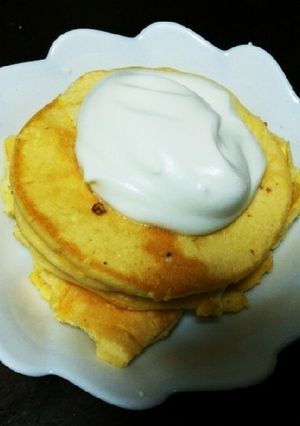 朝食にも★スフレパンケーキ-レシピのメイン写真
