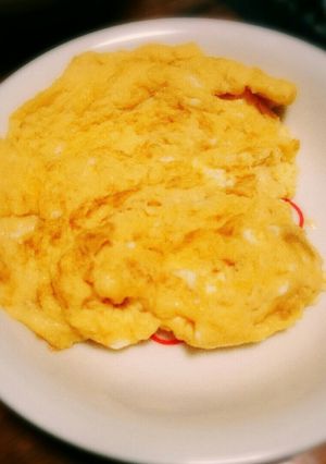 巻かないだし巻卵　簡単-レシピのメイン写真