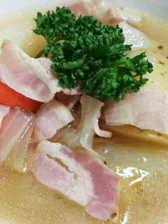 素材の旨味で簡単ベーコンと根菜のポトフ-レシピのメイン写真