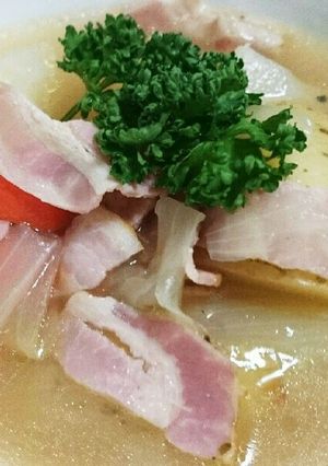 素材の旨味で簡単ベーコンと根菜のポトフ-レシピのメイン写真