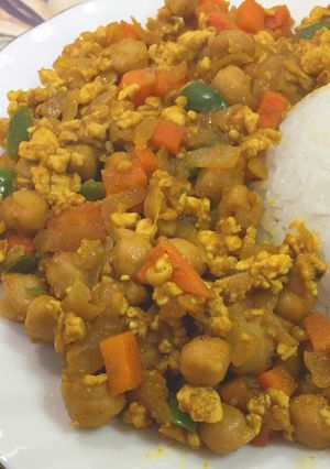 簡単低カロリー！ドライカレー-レシピのメイン写真