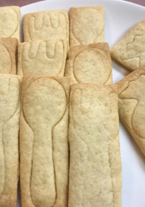 材料４つで やみつきクッキー(*´꒳`*-レシピのメイン写真