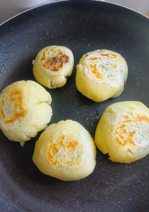 懐かしい味☆ジャガイモ饅頭ヨシミ（仮名）-レシピのメイン写真