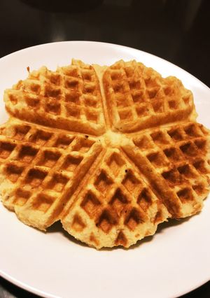ダイエットの味方♡おからワッフル☆-レシピのメイン写真