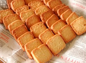 サクサク・ココナッツのクッキー-レシピのメイン写真