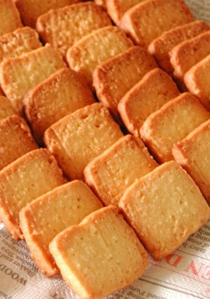 サクサク・ココナッツのクッキー-レシピのメイン写真