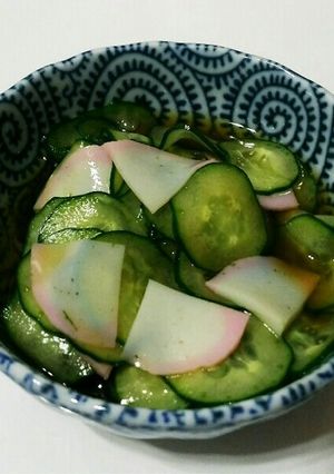 さっぱりきゅうりの酢の物-レシピのメイン写真