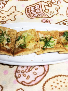 あと一品!サクサク油揚げのチーズ焼き-レシピのメイン写真