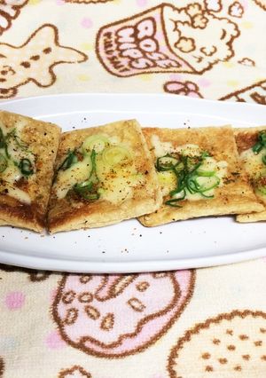 あと一品！サクサク油揚げのチーズ焼き-レシピのメイン写真