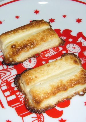 魚焼グリルで♪焼キットカット-レシピのメイン写真