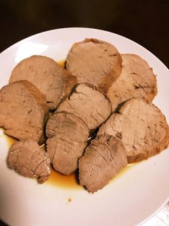 簡単♡酸味が美味しい!豚ヒレの煮豚-レシピのメイン写真