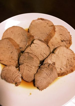 簡単♡酸味が美味しい！豚ヒレの煮豚-レシピのメイン写真