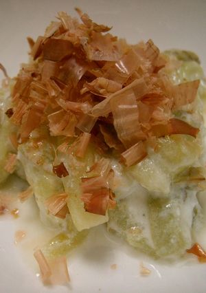焼きなすのヨーグルト和え-レシピのメイン写真