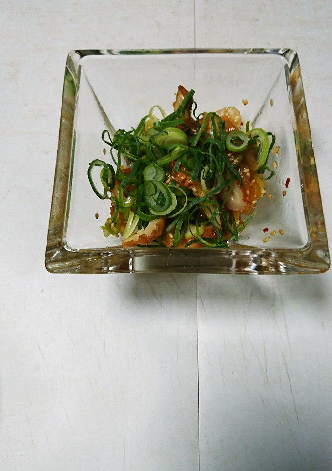 簡単小鉢♪中華クラゲとちくわの和え物-レシピのメイン写真