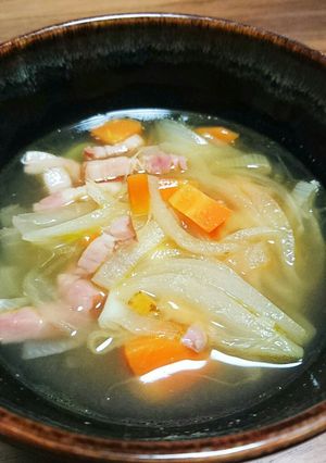 ベーコン野菜スープ-レシピのメイン写真