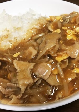 豚バラもやし丼-レシピのメイン写真