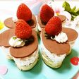 市販のスポンジケーキで簡単チョコケーキ