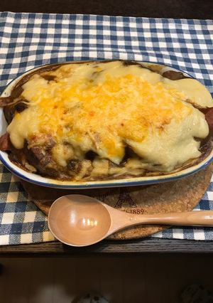 まろやか〜 残ったカレーでカレードリア-レシピのメイン写真