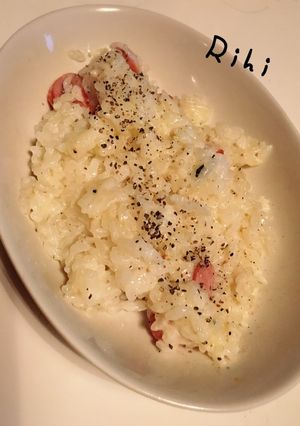 簡単 チーズリゾット-レシピのメイン写真