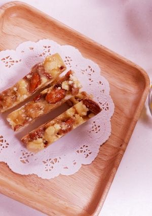 マシュマロ☆ナッツのスティック-レシピのメイン写真