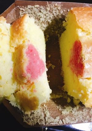 真っ赤なハートのパウンドケーキ-レシピのメイン写真