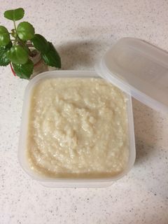 炊飯器で簡単甘酒 ふわふわ甘酒できます-レシピのメイン写真