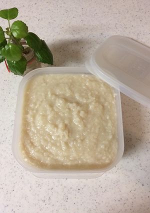 炊飯器で簡単甘酒 ふわふわ甘酒できます-レシピのメイン写真