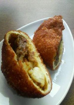 フードプロセッサーをフル活用❤カレーパン-レシピのメイン写真