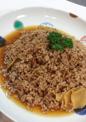 肉そぼろ　～炊飯器で簡単～-レシピのメイン写真