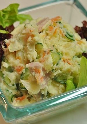 ポテトサラダ-レシピのメイン写真