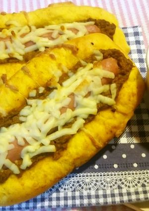 満腹保証(笑)キャロットキーマドック♪-レシピのメイン写真