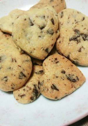 簡単チョコクッキー-レシピのメイン写真