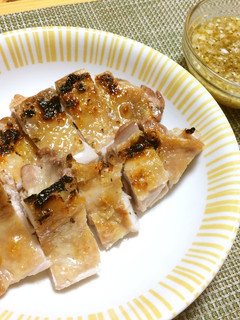 グリルチキン~ねぎレモンだれ~-レシピのメイン写真