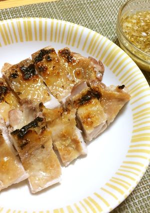 グリルチキン～ねぎレモンだれ～-レシピのメイン写真