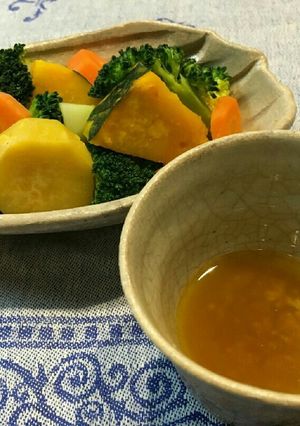 簡単！美味しい！温野菜ソース-レシピのメイン写真