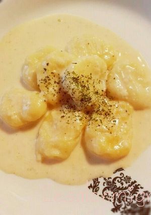 やわらかニョッキ-レシピのメイン写真