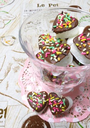 手作りチョコマシュマロ♪-レシピのメイン写真