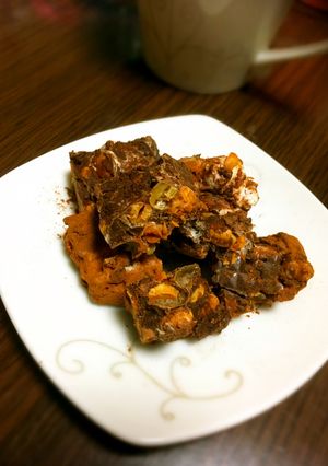 まるでナッツ！大豆で簡単チョコバー-レシピのメイン写真