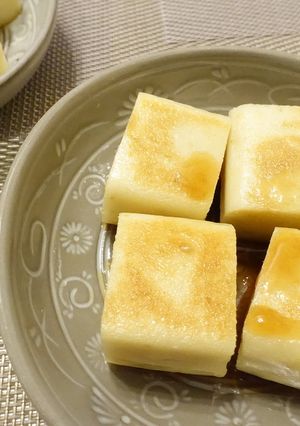 簡単！焼くだけモチモチ生麩★夫の料理-レシピのメイン写真